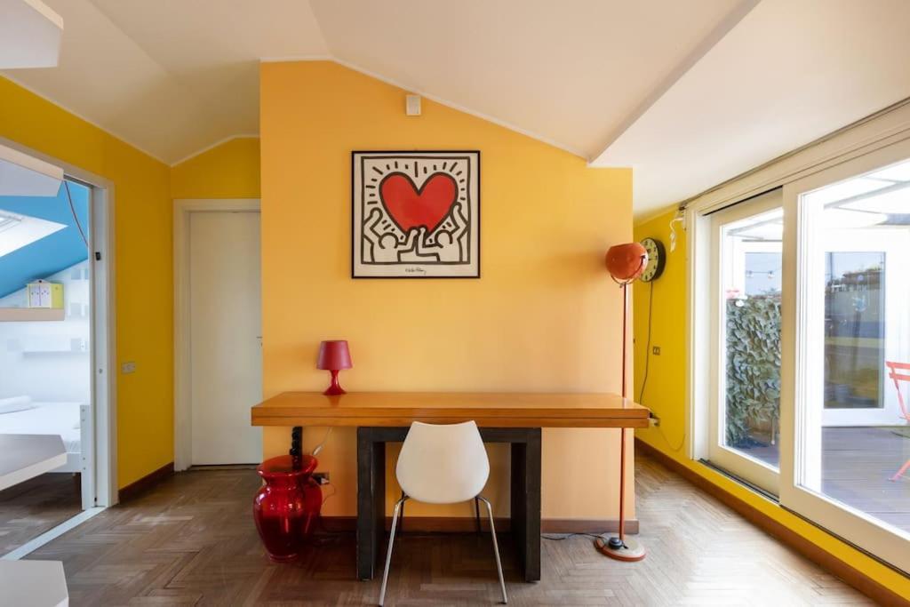 Two Bedroom Last Floor Sarpi - Mirable Pm Appartement Milan