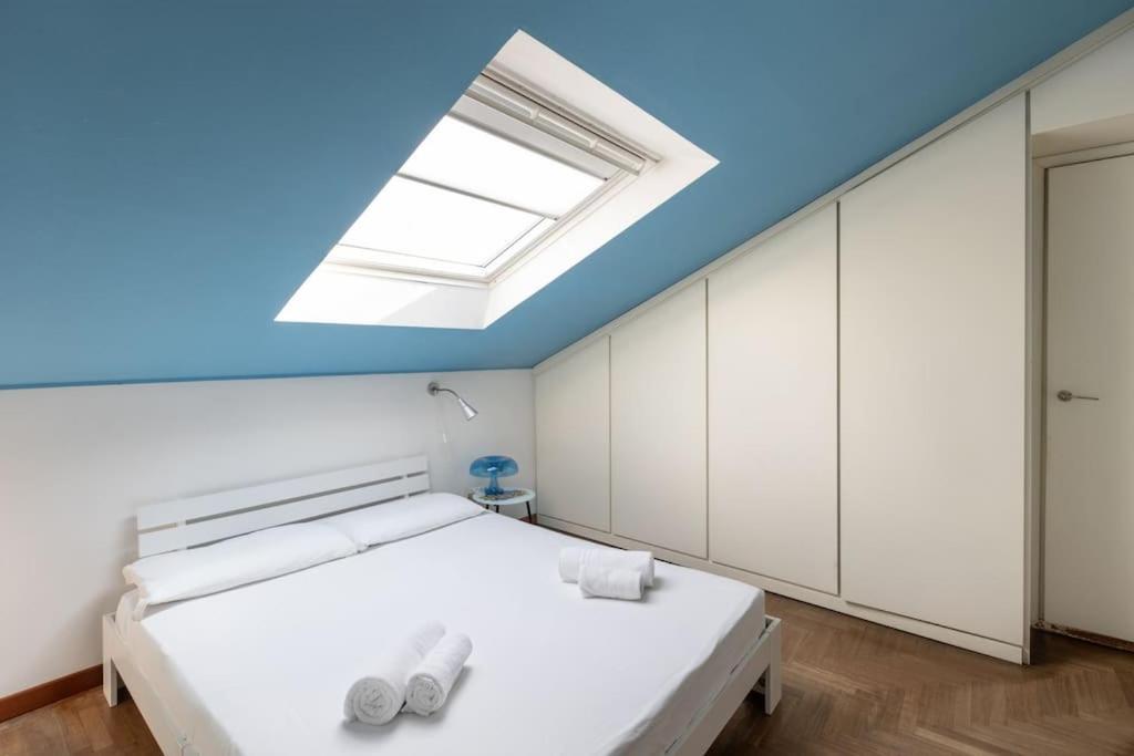 Two Bedroom Last Floor Sarpi - Mirable Pm * Milan