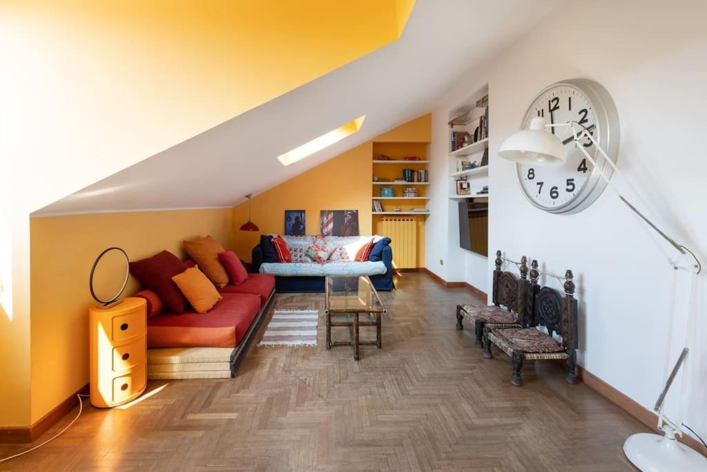 Two Bedroom Last Floor Sarpi - Mirable Pm Milan