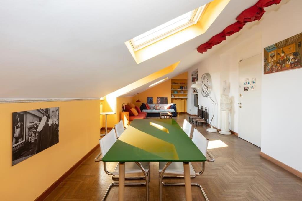 Two Bedroom Last Floor Sarpi - Mirable Pm * Milan