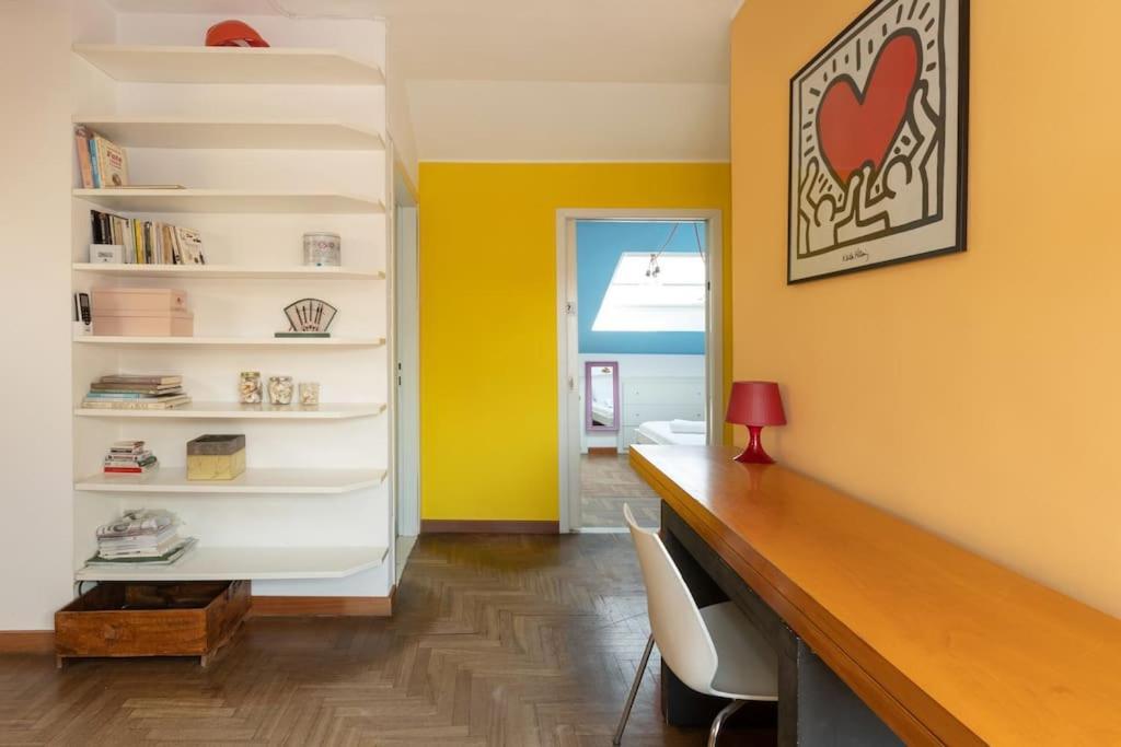 Two Bedroom Last Floor Sarpi - Mirable Pm * Milan